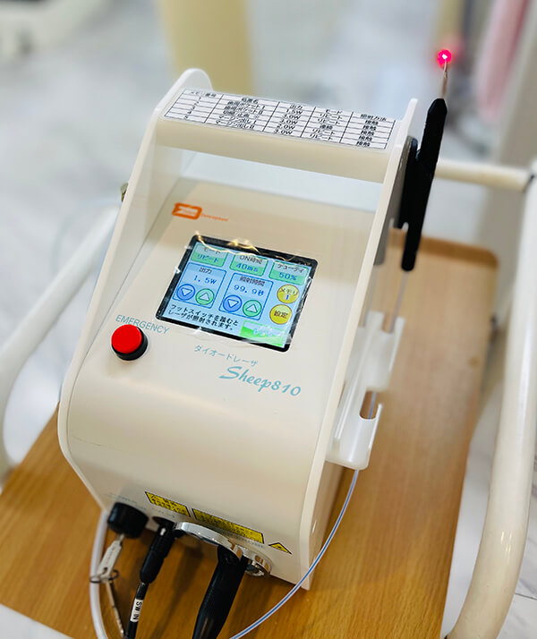 ダイオードレーザー