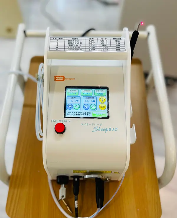 ダイオードレーザー