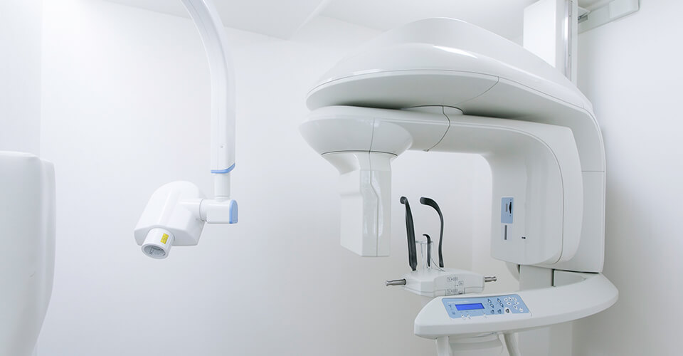 レントゲン室（歯科用CT）