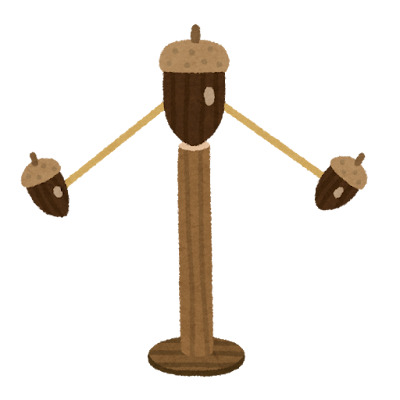 やじろべえ画像